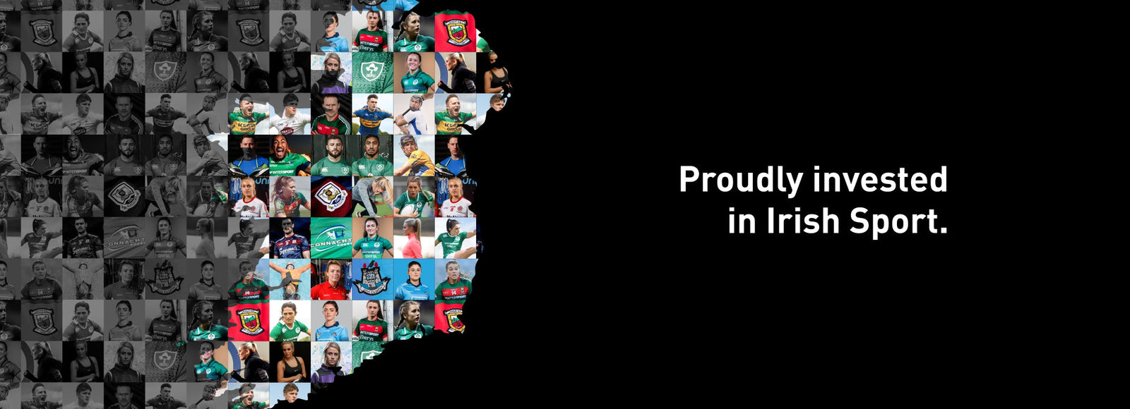 Proudly invested in Irish sport