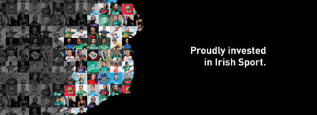 Proudly invested in Irish sport