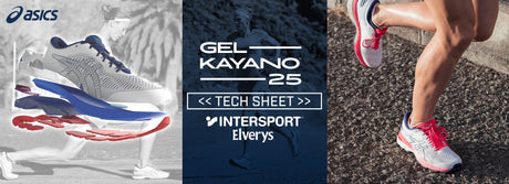 Technical Sheet - Asics Gel-Kayano 25