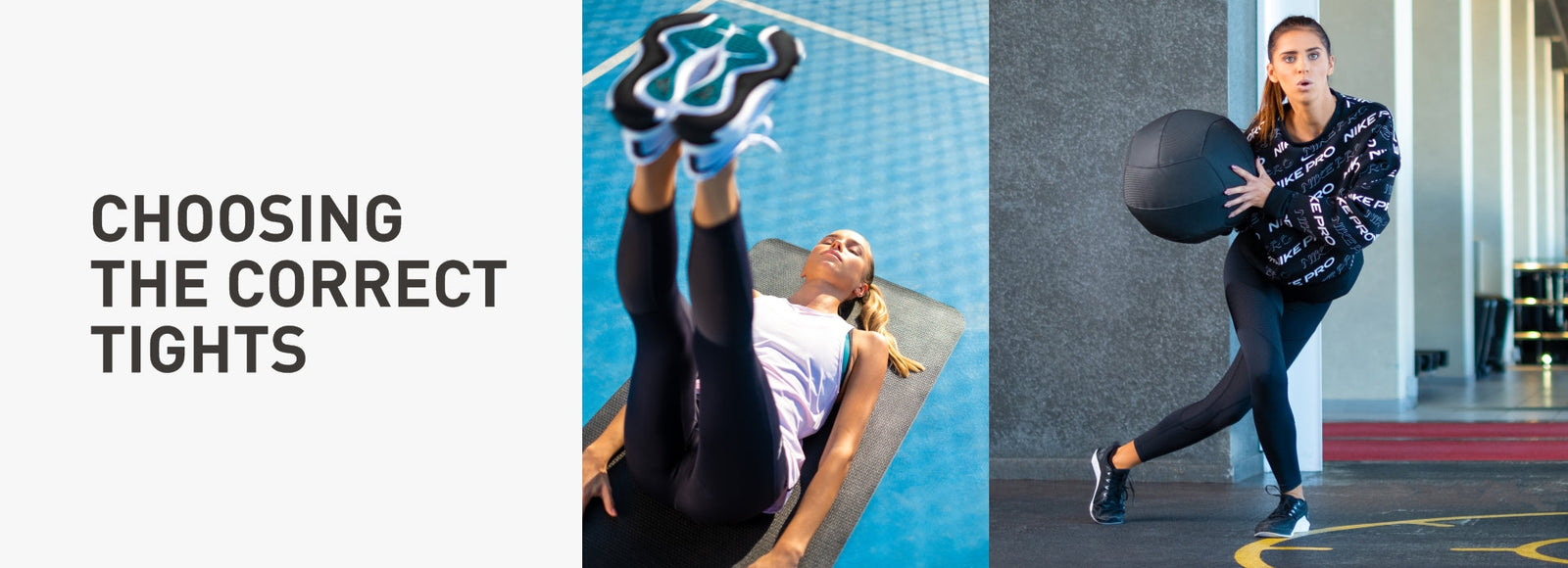 Choosing the correct leggings to suit your lifestyle | Wherever You Take Training