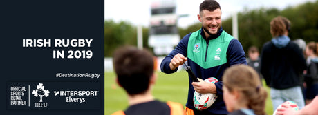 Irish Rugby at Intersport Elverys
