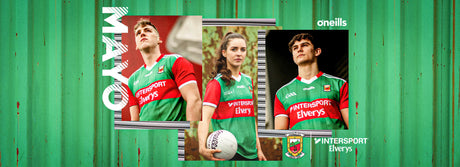 2021 Mayo GAA Jersey Reveal