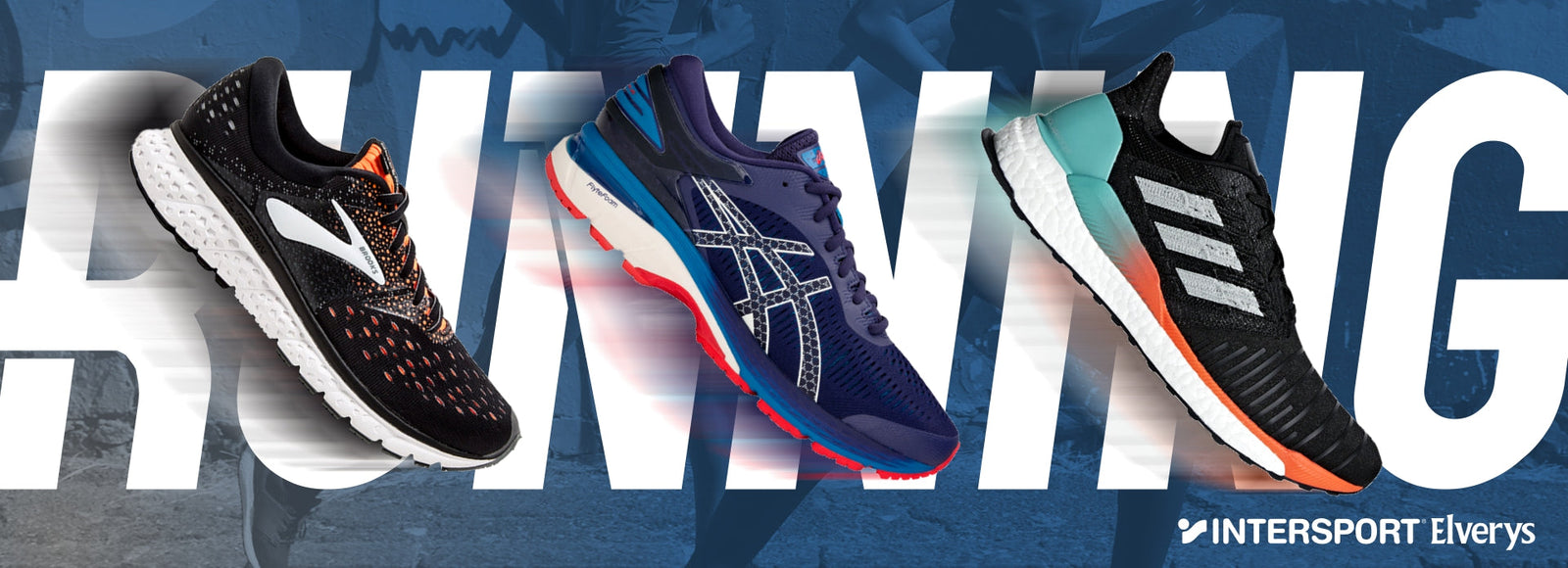 ASICS, ADIDAS AND BROOKS - THE BEST JUST GOT BETTER
