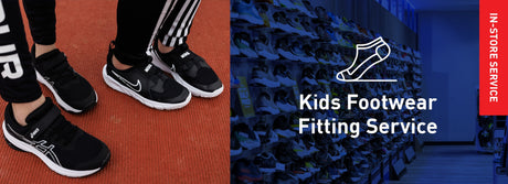 Intersport Elverys Kids' Footwear Measuring Service