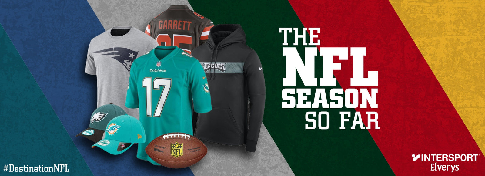 The NFL Season So Far