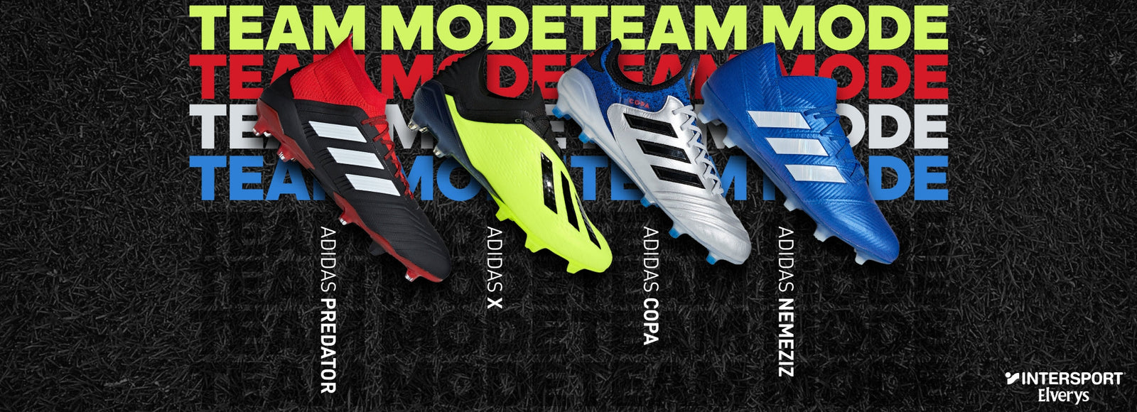 Adidas Team Mode Collection