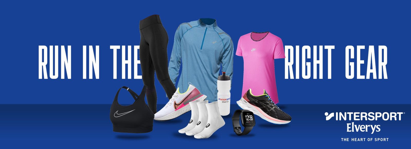 Gearing up for the run -Wherever You Take Running
