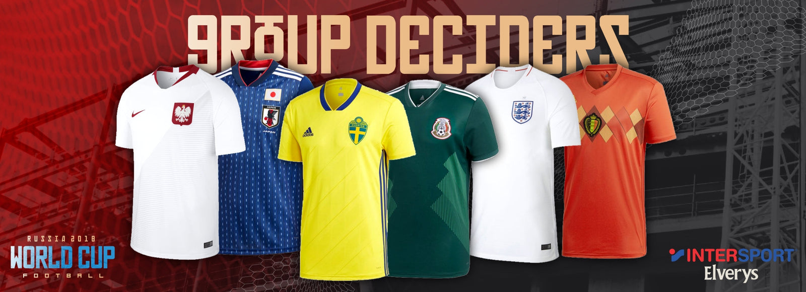 The World Cup: The Groups Set To Be Decided
