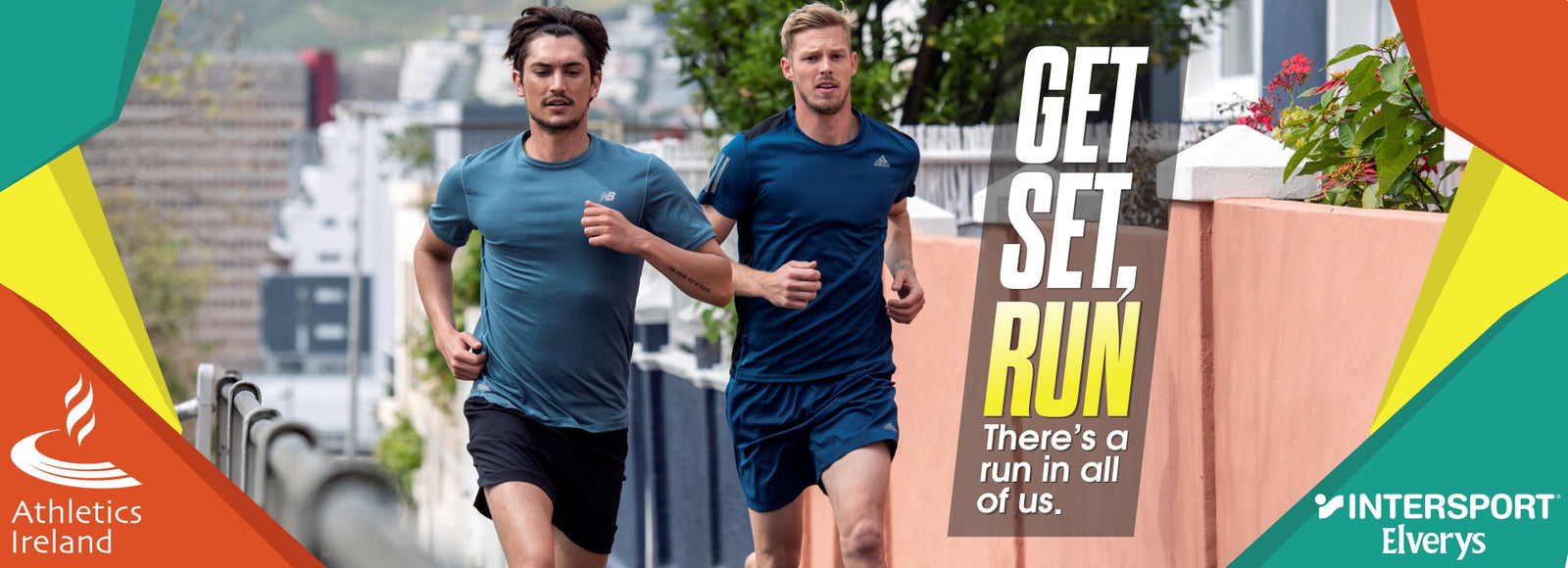 Get Ireland Running - There's a run in #allofus - Campaign Introduction