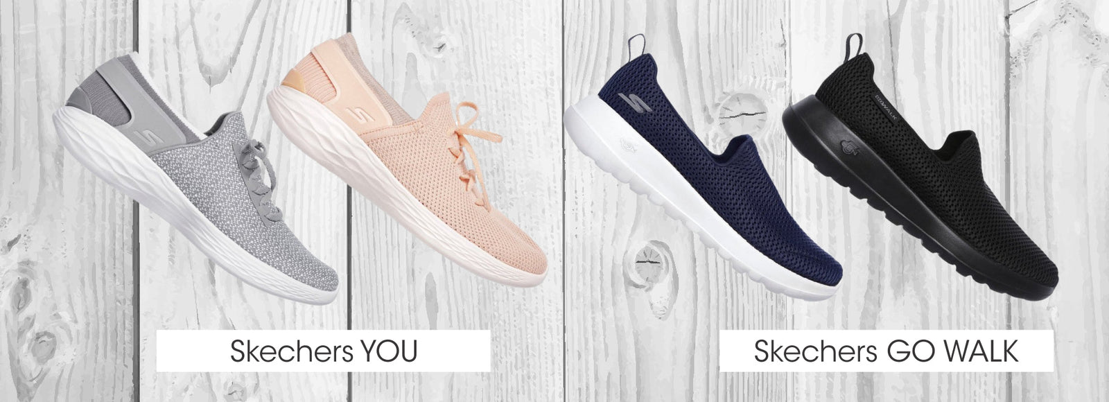 Skechers YOU & Go-walk range at Intersport Elverys