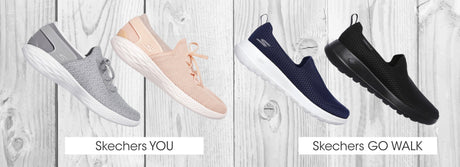 Skechers YOU & Go-walk range at Intersport Elverys