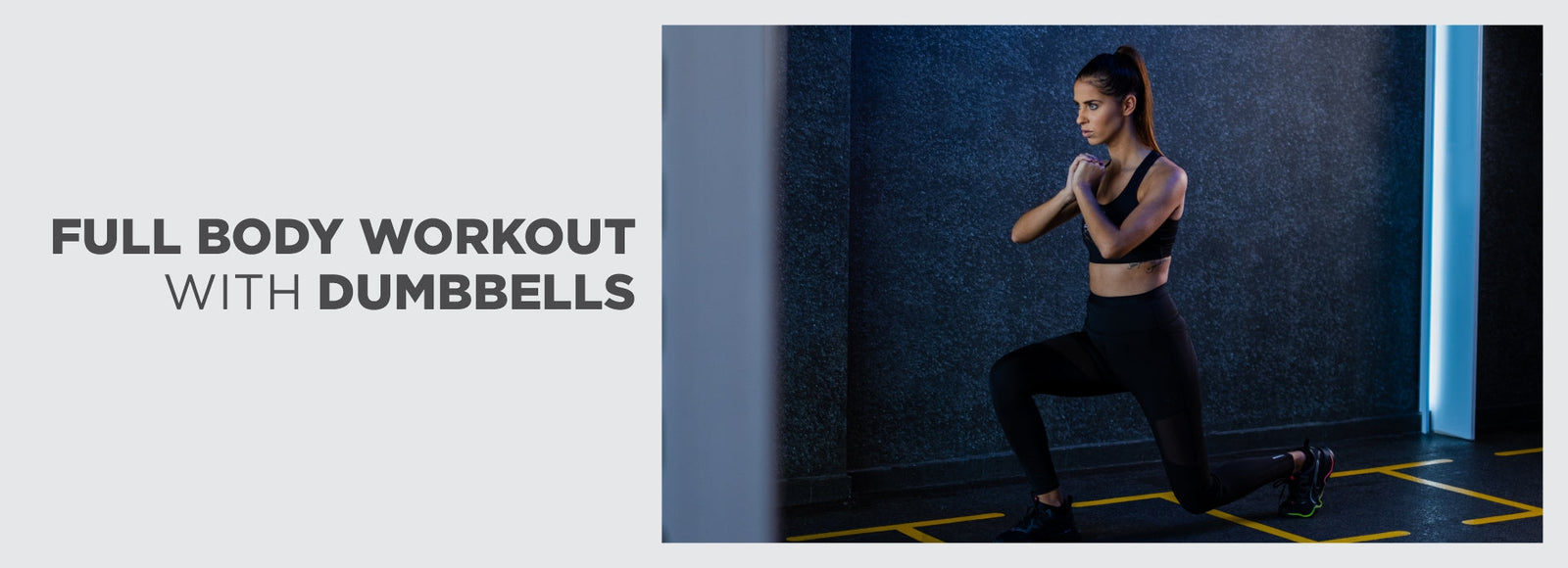 How To: Full Body Workout At Home With Dumbbells | Elverys
