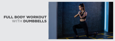 How To: Full Body Workout At Home With Dumbbells | Elverys