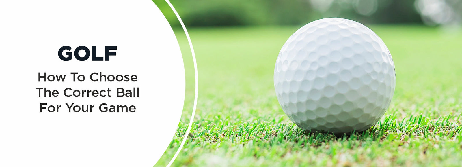 How To Choose The Correct Golf Ball