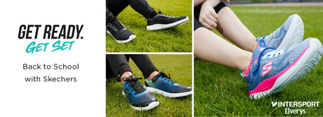 Back To School with Skechers