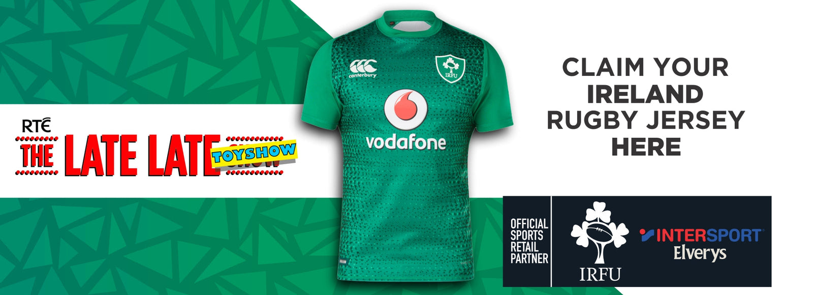 Claim Your IRFU Jersey