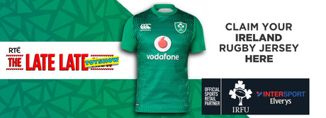 Claim Your IRFU Jersey