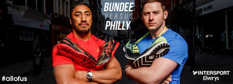Intersport Elverys Ambassador Bundee Aki & Philly McMahon Race To Get Ireland Running