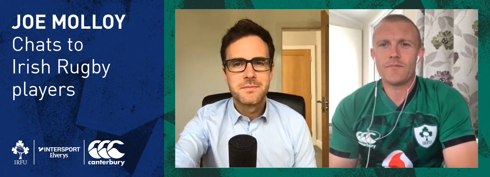 Joe Molloy Chats To Some Of Irish Rugby's Finest