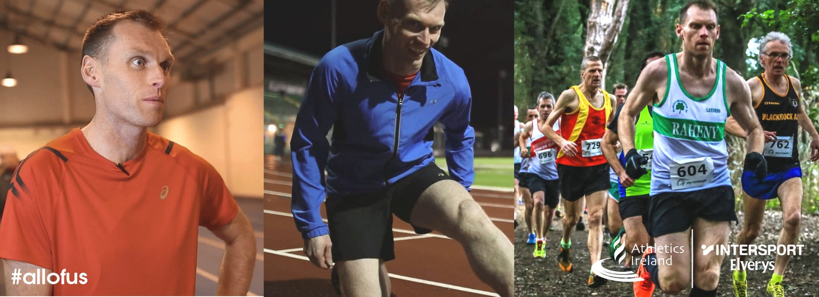 Get Set, Run! Anthony Walsh | Running Q&A