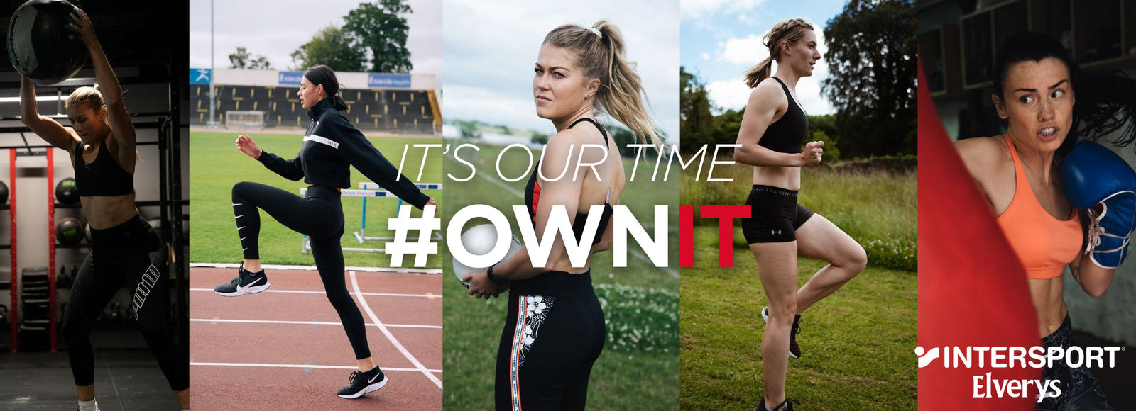 It's Our Time, Own It - Celebrate, Inspire and Shine a Light on Women in Sport