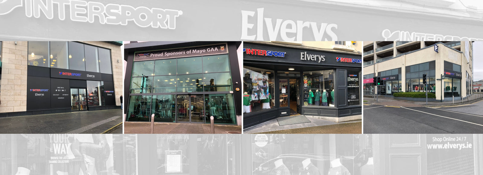 New look in our stores across Connacht - A Fresh Feel to your Intersport Elverys Experience