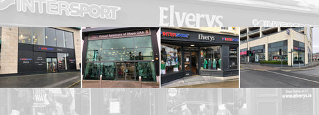 New look in our stores across Connacht - A Fresh Feel to your Intersport Elverys Experience