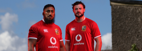 Henshaw and Aki Continue Shared Journey with Lions