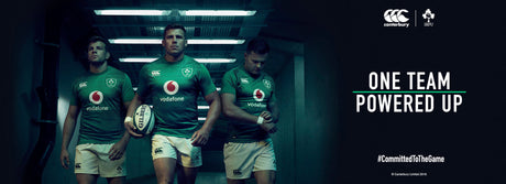 PERFORMANCE AT THE HEART OF NEW CANTERBURY IRELAND RUGBY RANGE