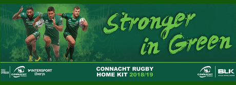 Connacht Rugby and BLK Sport Launch New Home Jersey