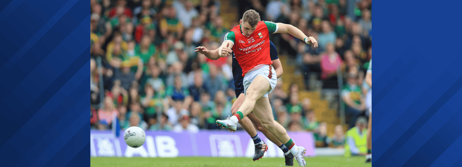 mayo gaa's eoghan mclaughlin on how to play half back in the gaa