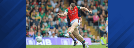 mayo gaa's eoghan mclaughlin on how to play half back in the gaa