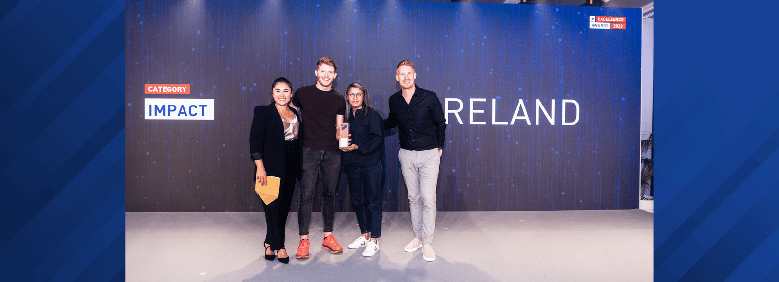 Intersport Elverys win Sustainability Excellence Award at global Leadership Summit