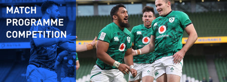 Irish Rugby Programme Competition Summer Internationals