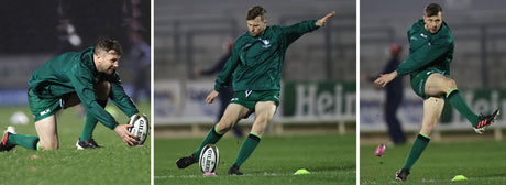 How to Kick a Rugby Ball