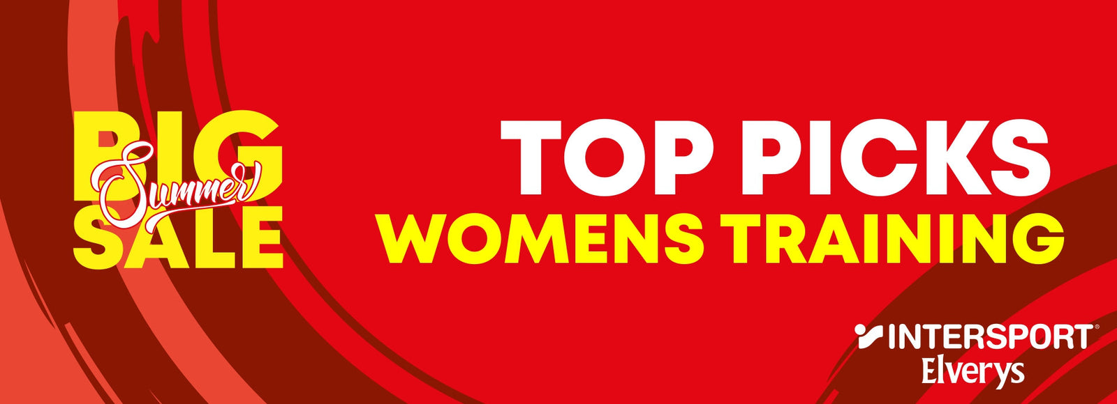 Big Summer Sale - Top Picks for Women's Training