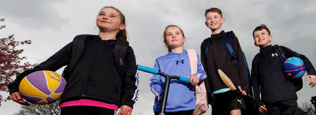 A HOW-TO GUIDE TO KEEPING YOUR KIDS ACTIVE DURING THE SCHOOL YEAR