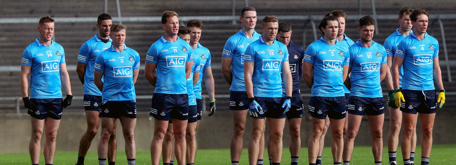 Gaelic football positions