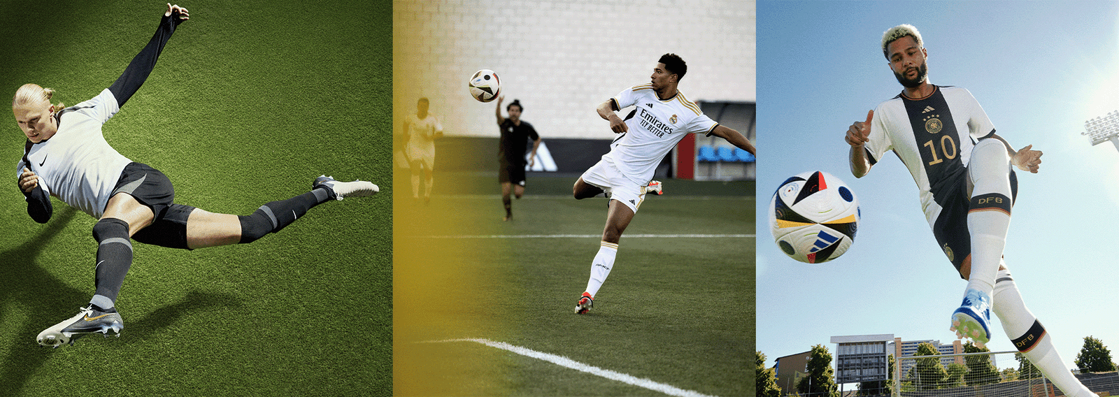 Erling Haaland, Jude Billingham and Gnabry's boots feature in this football boots review guide in ireland for 2024