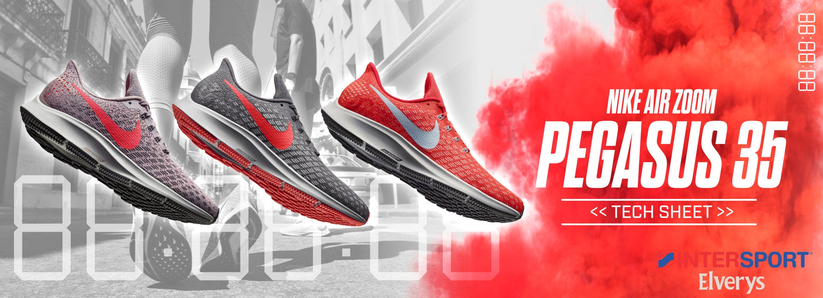 Technical Sheet - Nike Air Zoom Pegasus 35