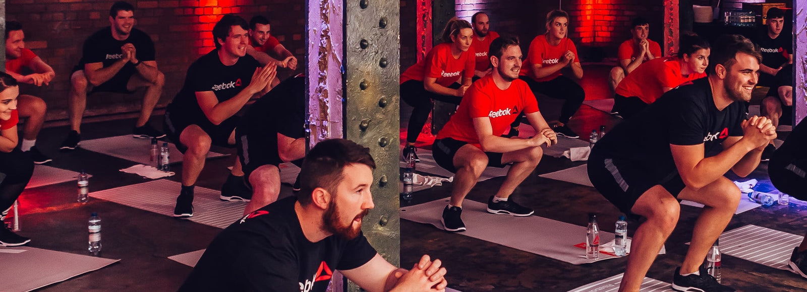 Intersport Elverys' Workout In The Reebok Everchill TR