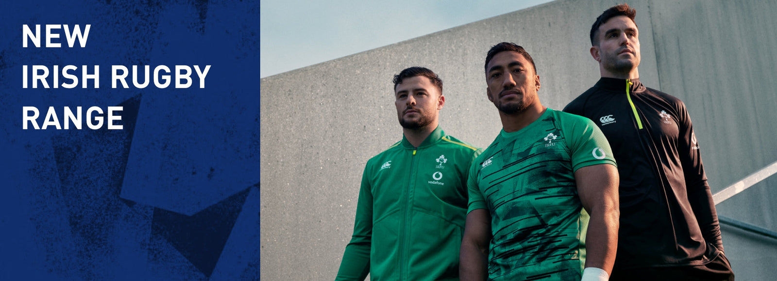 New Canterbury Irish Rugby Range