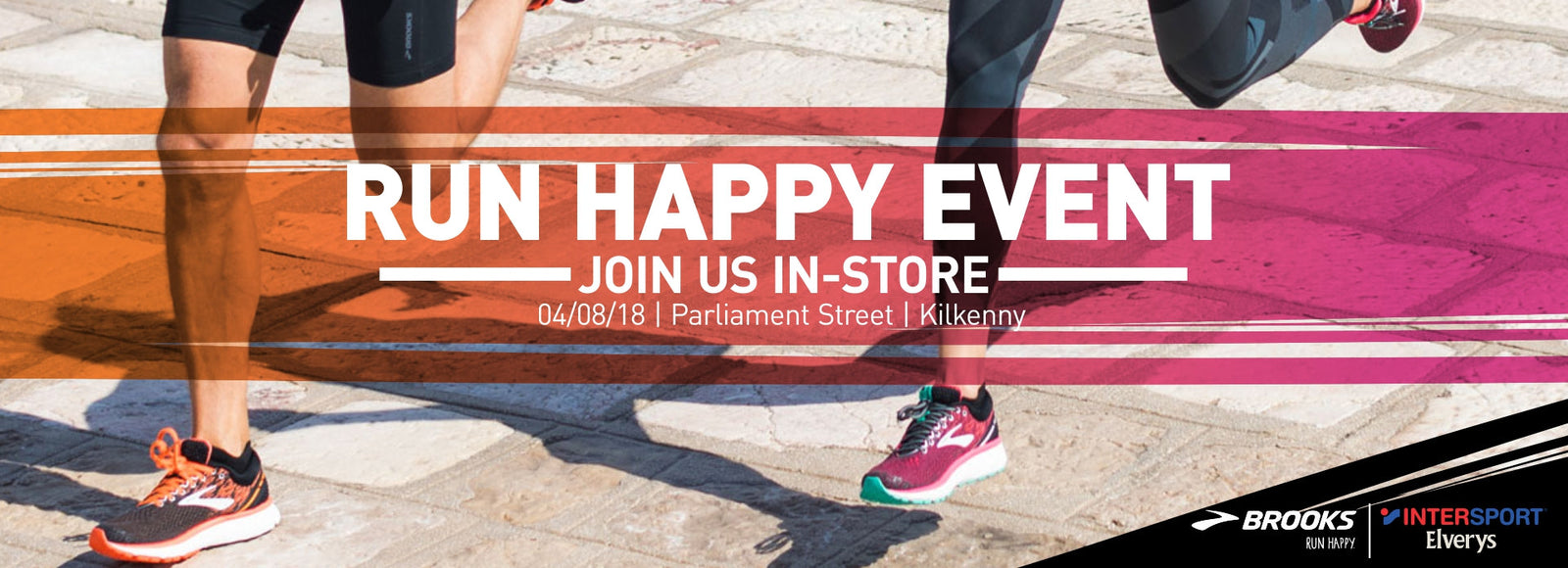 Intersport Elverys | Run Happy Event | Kilkenny