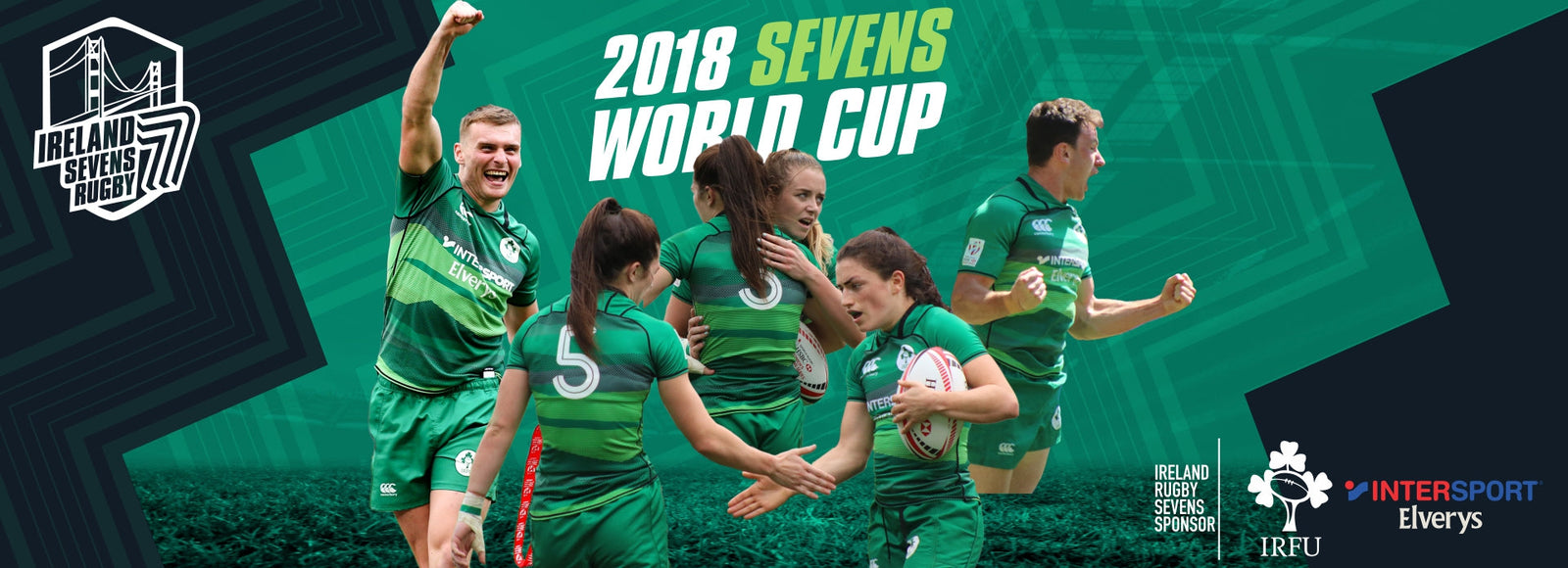 Irish Teams Rugby Sevens World Cup Journey