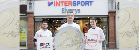 "Change for Childline' at Intersport Elverys