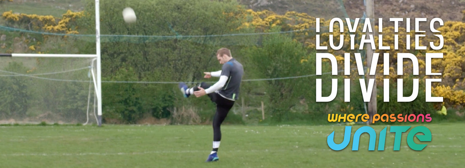 Dublin Born, Donegal Player. Nathan Mullin's Story #LoyaltiesDivide