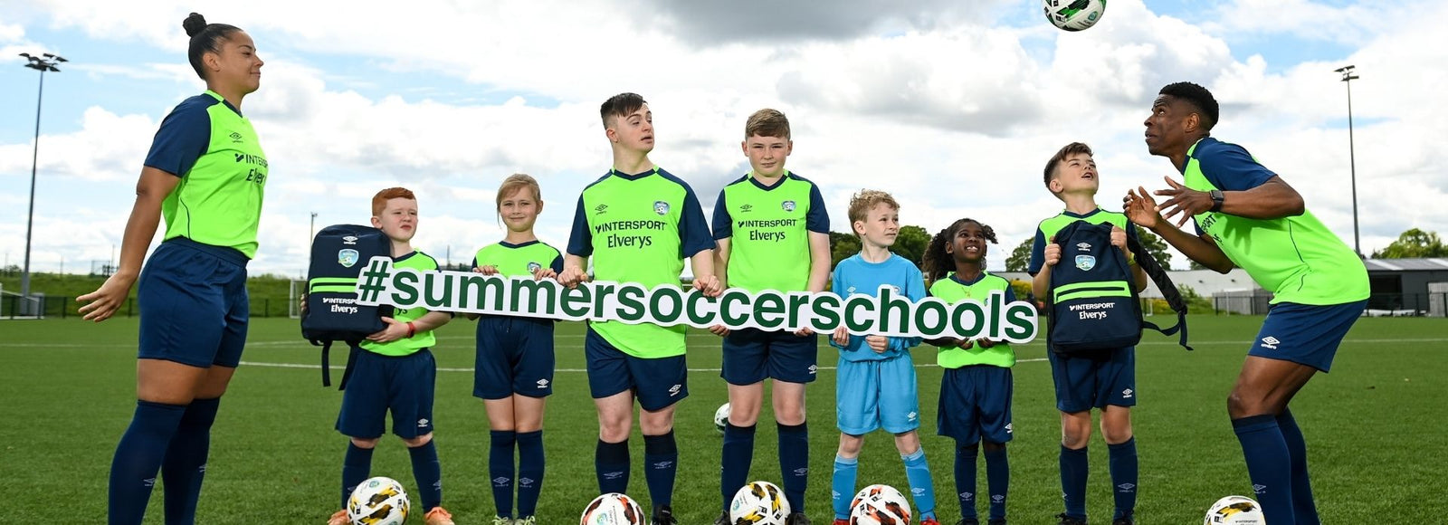 Intersport Elverys FAI Summer Soccer School Competition | T&Cs