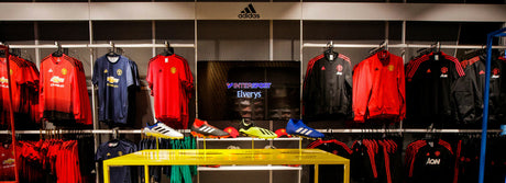 Intersport Elverys' Adidas Team Mode & Manchester United Launch
