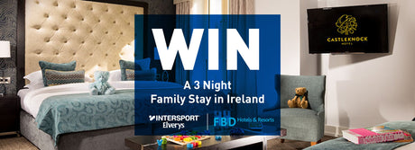 WIN A 3 Night Family Stay In Ireland