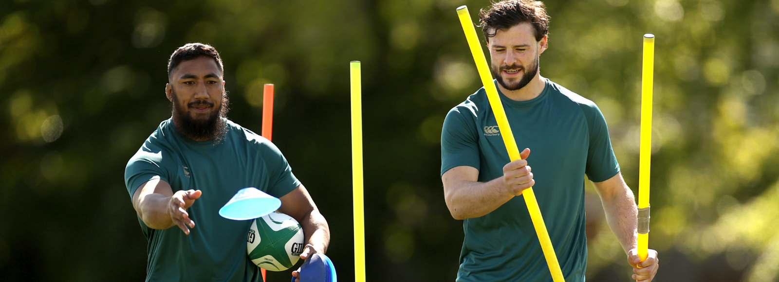WIN A Training Session With Bundee Aki & Robbie Henshaw